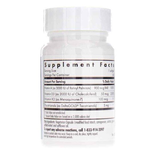 Vitamin D3 Complete Softgels, ARG